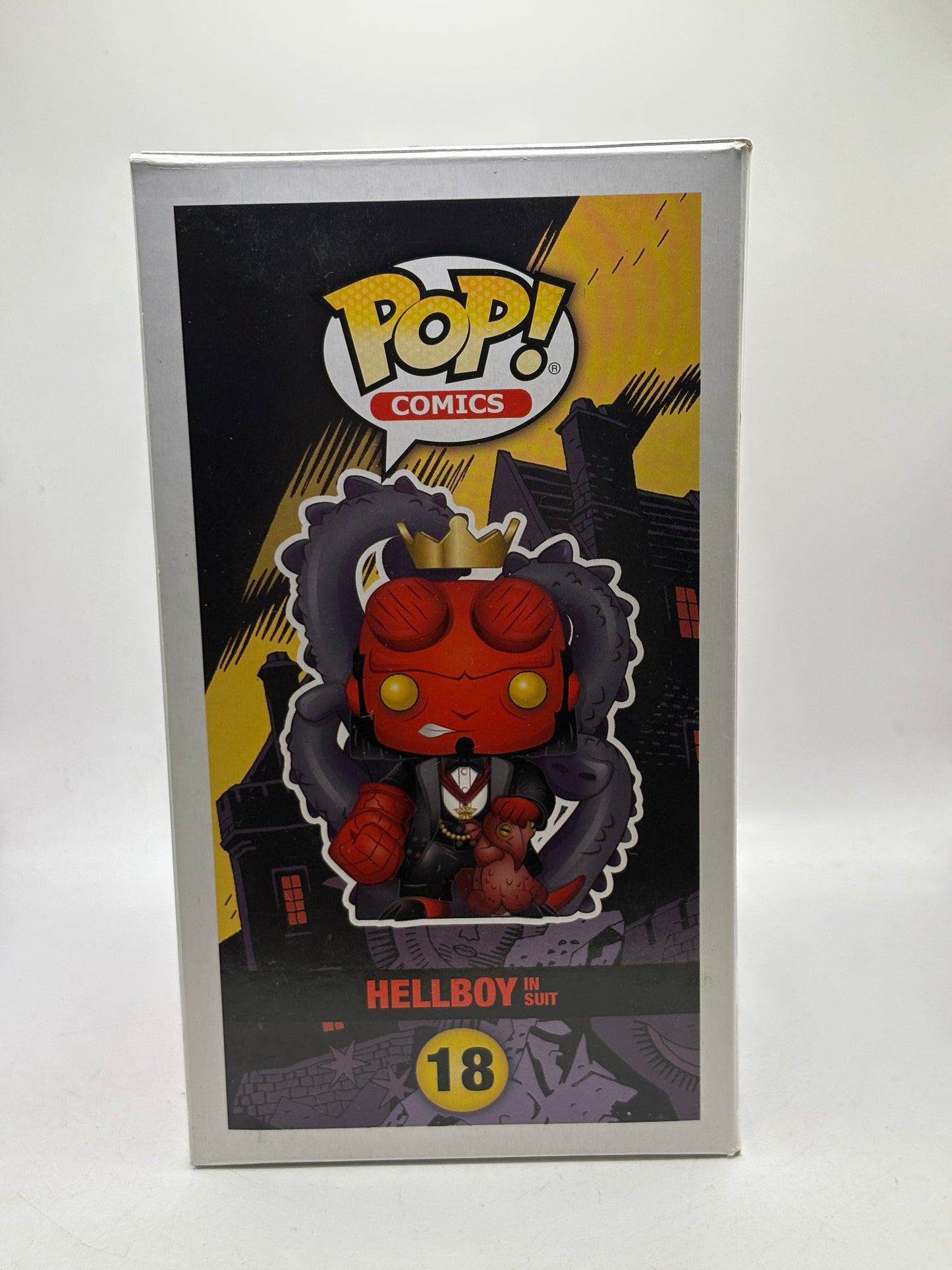 Funko POP! Comics Hellboy #18 Hellboy in Suit 2018 Summer Convention