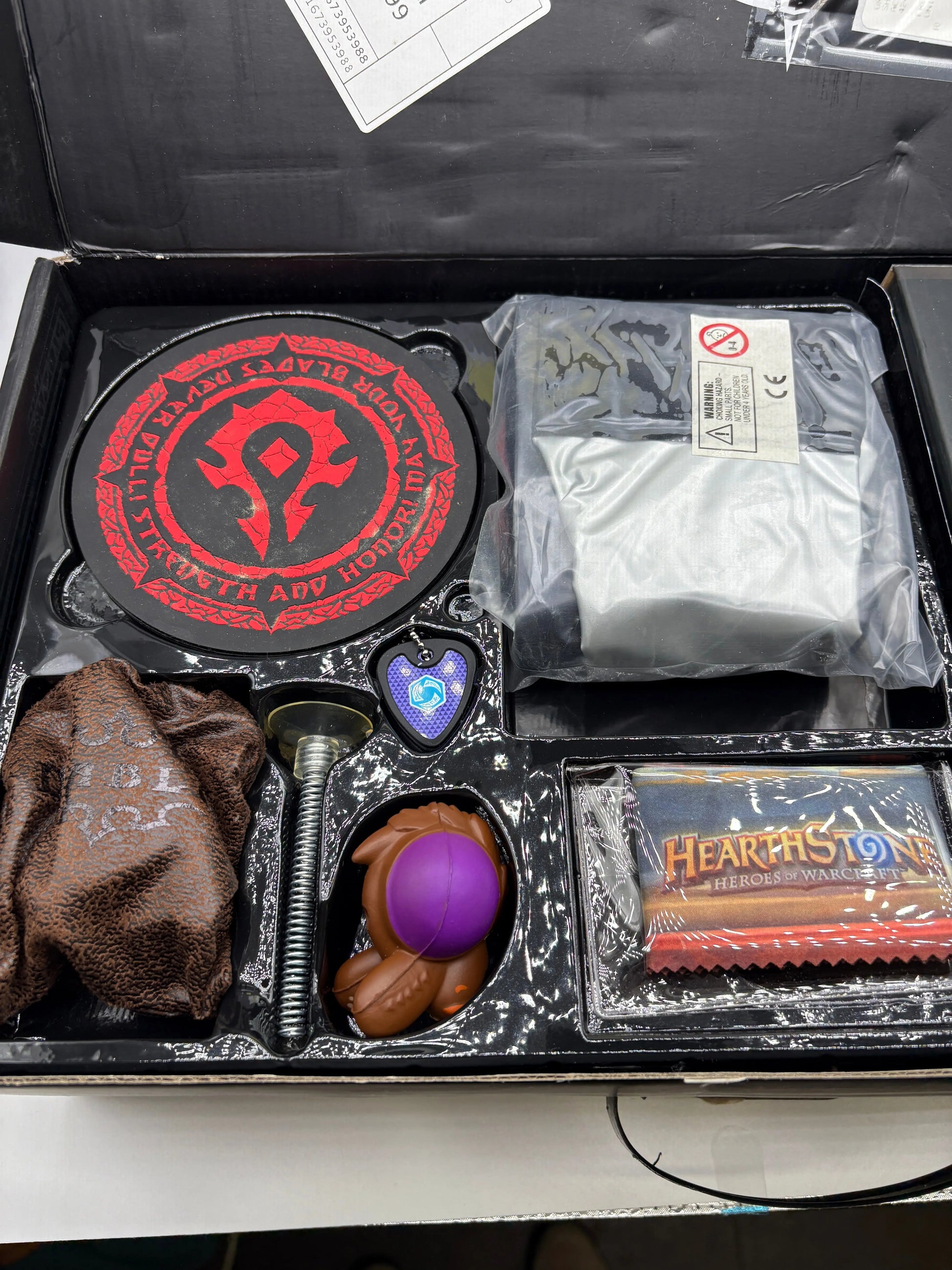 Unused & Complete - Blizzard Blizzcon 2016 Goodie Bag Box FRENLY BRICKS - Open 7 Days