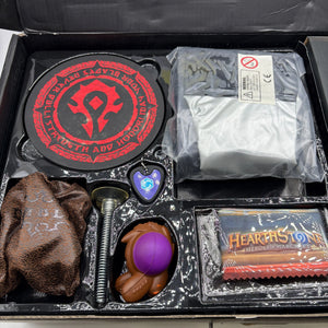 Unused & Complete - Blizzard Blizzcon 2016 Goodie Bag Box FRENLY BRICKS - Open 7 Days