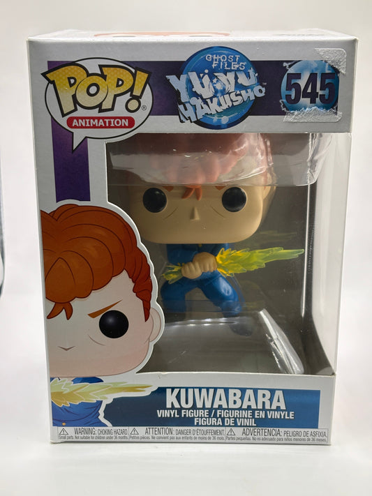 Funko POP! Animation YuYu Hakusho #545 Kuwabara Vinyl Figure FRENLY BRICKS - Open 7 Days