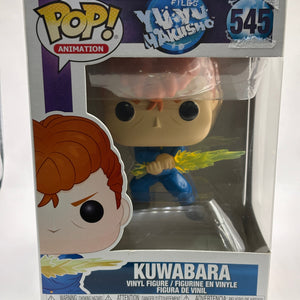 Funko POP! Animation YuYu Hakusho #545 Kuwabara Vinyl Figure FRENLY BRICKS - Open 7 Days