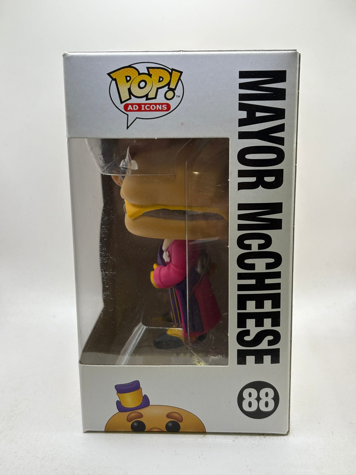 Funko POP! Ad Icons McDonalds #88 Mayor McCheese Vinyl Figure image 2