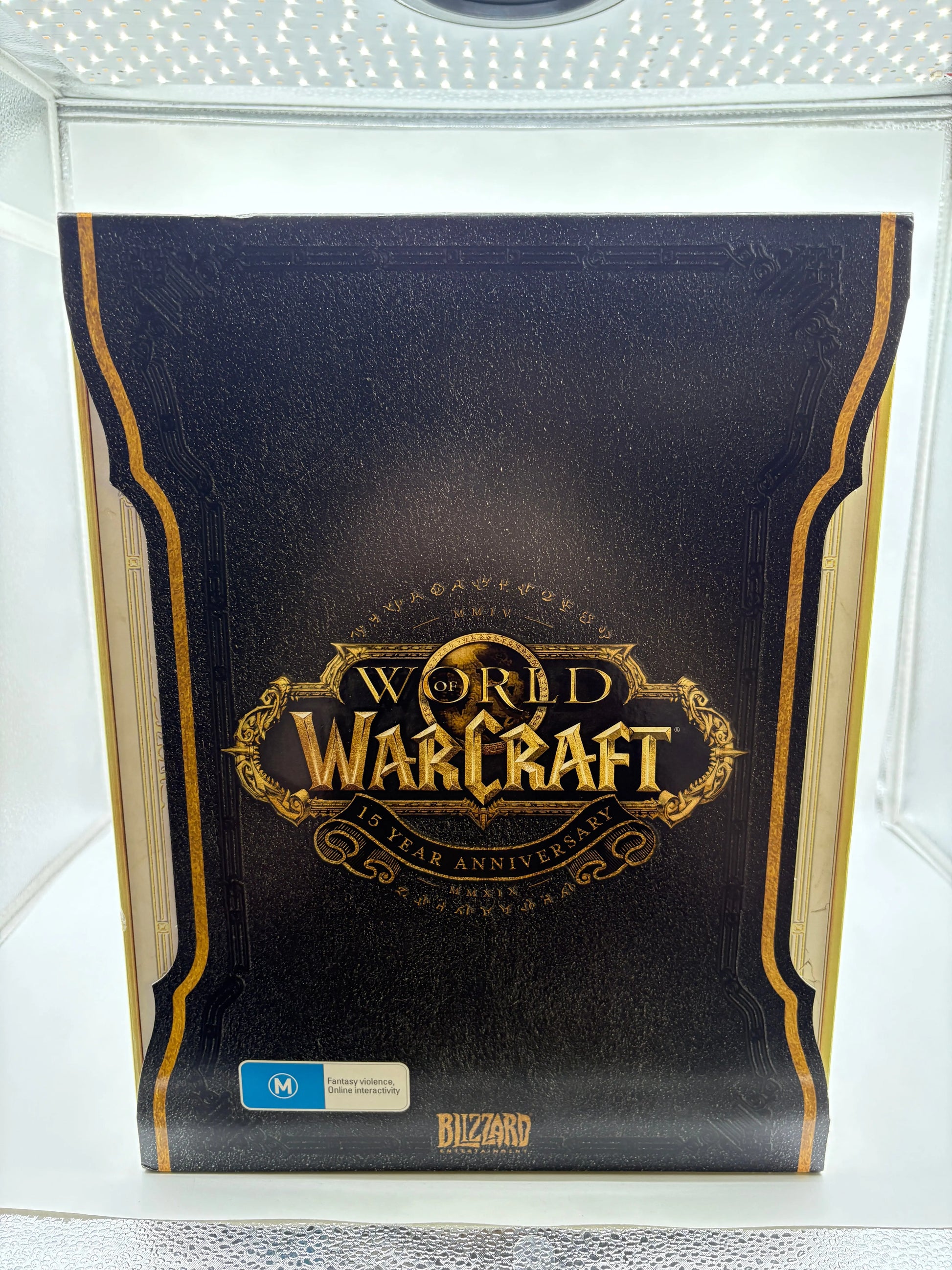 World of Warcraft: 15th Anniversary Collectors Edition 2019 - FACTORY SEALED FRENLY BRICKS - Open 7 Days