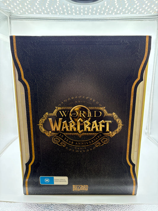 World of Warcraft: 15th Anniversary Collectors Edition 2019 - FACTORY SEALED FRENLY BRICKS - Open 7 Days
