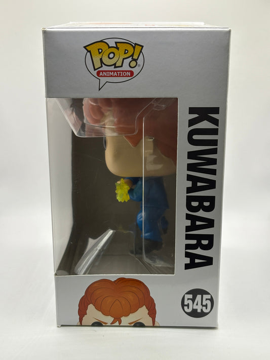 Funko POP! Animation YuYu Hakusho #545 Kuwabara Vinyl Figure FRENLY BRICKS - Open 7 Days