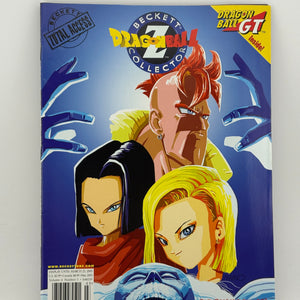 Beckett Collectors Dragon Ball Z Magazine Volume 4 Number 3 Adroids FRENLY BRICKS - Open 7 Days