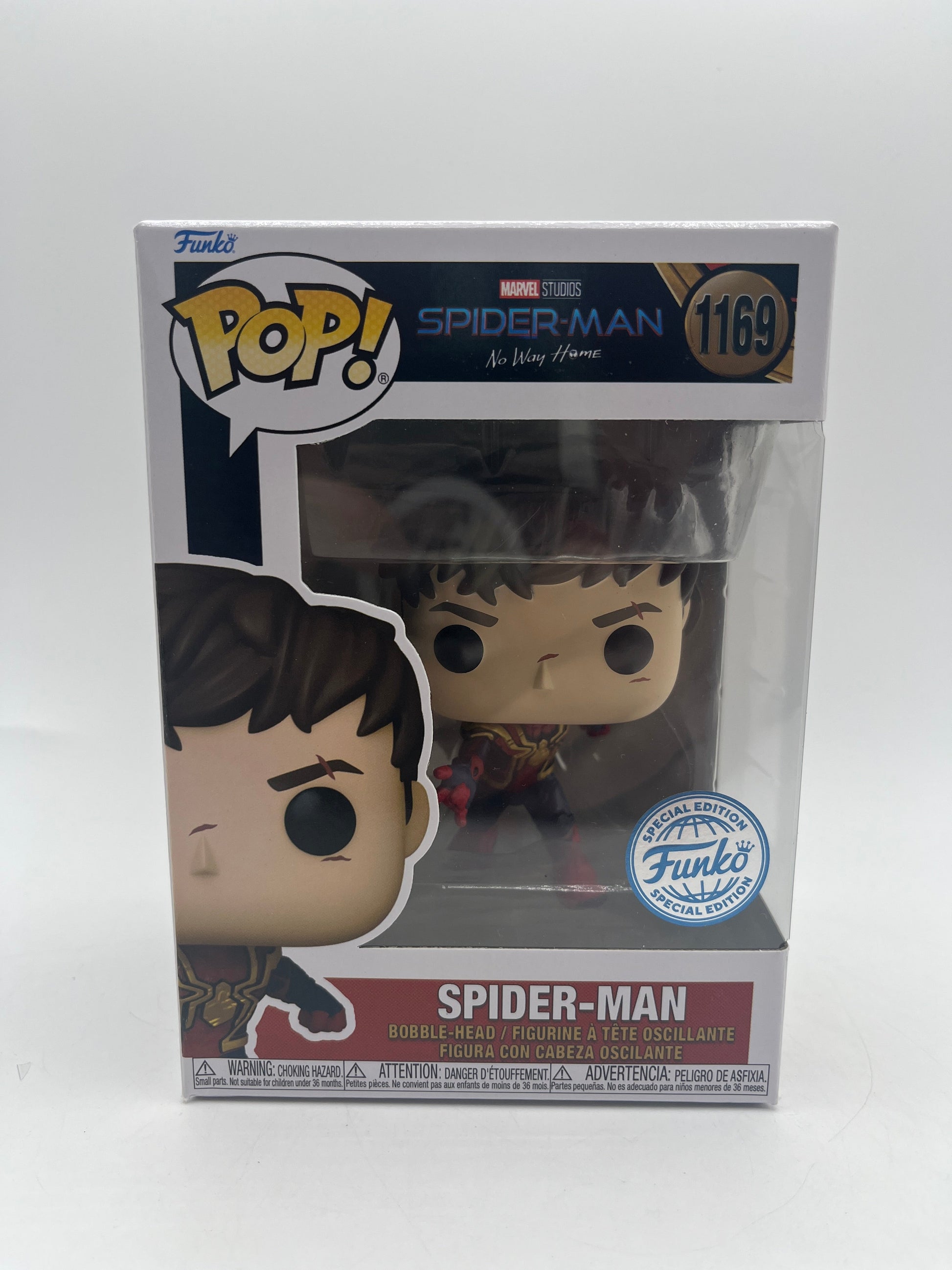Funko POP! Marvel Spider-Man No Way Home "Spider-Man" #1169 +combinedshipping FRENLY BRICKS - Open 7 Days