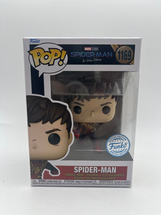 Funko POP! Marvel Spider-Man No Way Home "Spider-Man" #1169 +combinedshipping FRENLY BRICKS - Open 7 Days