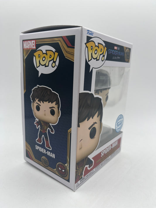 Funko POP! Marvel Spider-Man No Way Home "Spider-Man" #1169 +combinedshipping FRENLY BRICKS - Open 7 Days