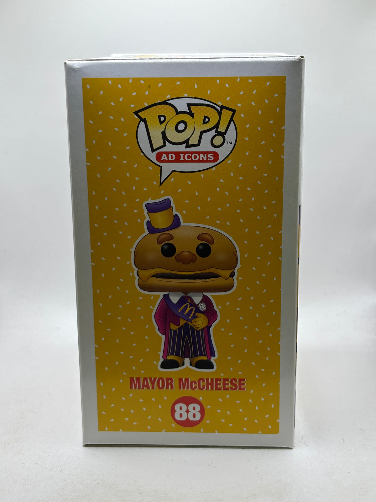 Funko POP! Ad Icons McDonalds #88 Mayor McCheese Vinyl Figure image 4