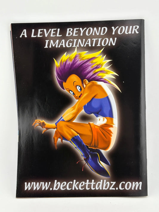 Beckett Collectors Dragon Ball Z Magazine Volume 4 Number 3 Adroids FRENLY BRICKS - Open 7 Days