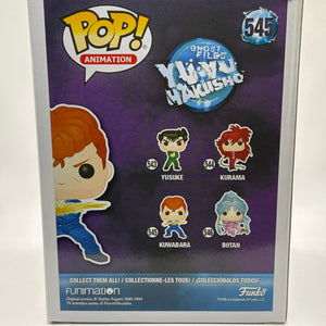 Funko POP! Animation YuYu Hakusho #545 Kuwabara Vinyl Figure FRENLY BRICKS - Open 7 Days