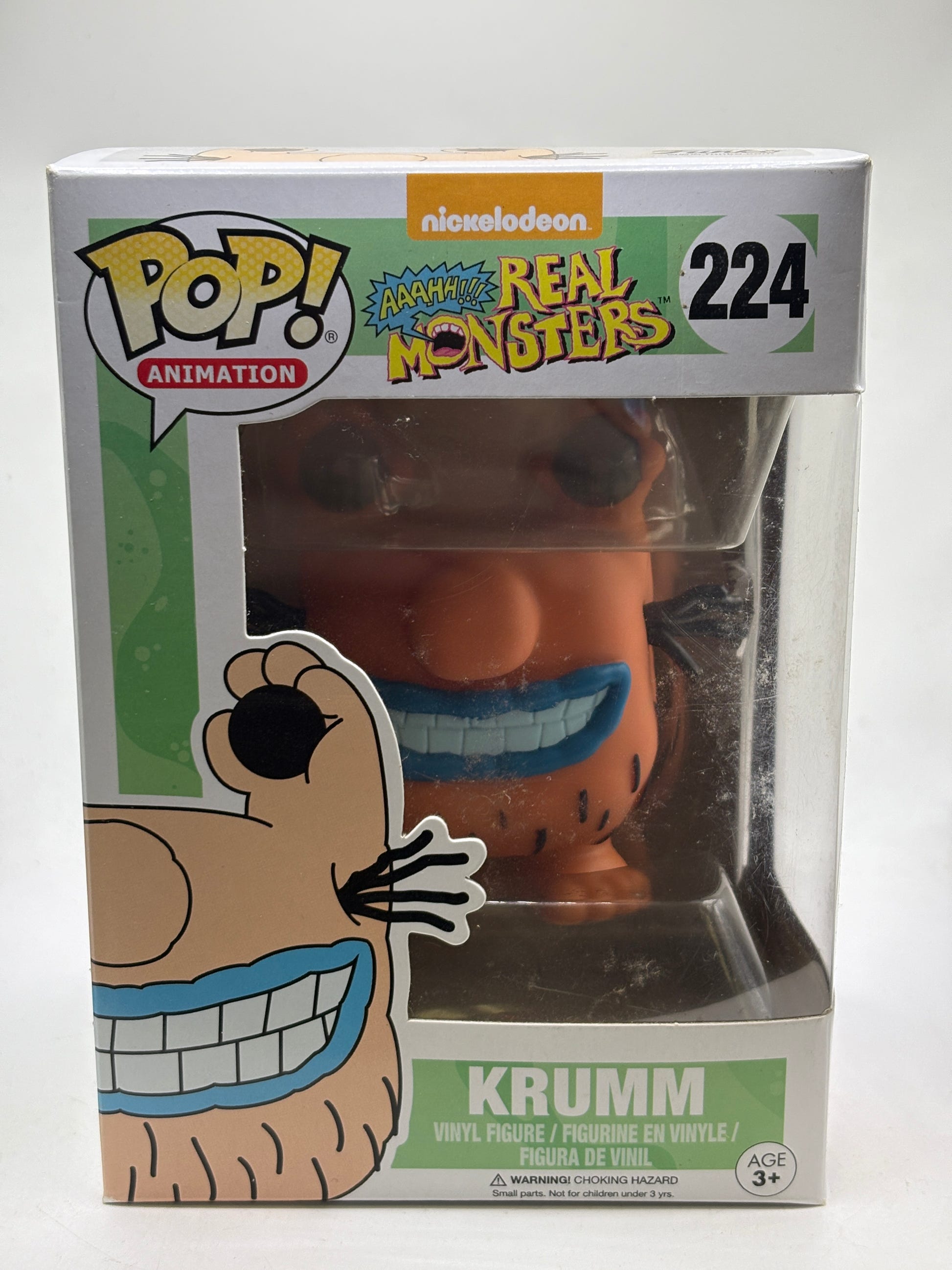 Funko POP! Aaahh!!! Real Monsters #224 Krumm Vinyl Figure image 1