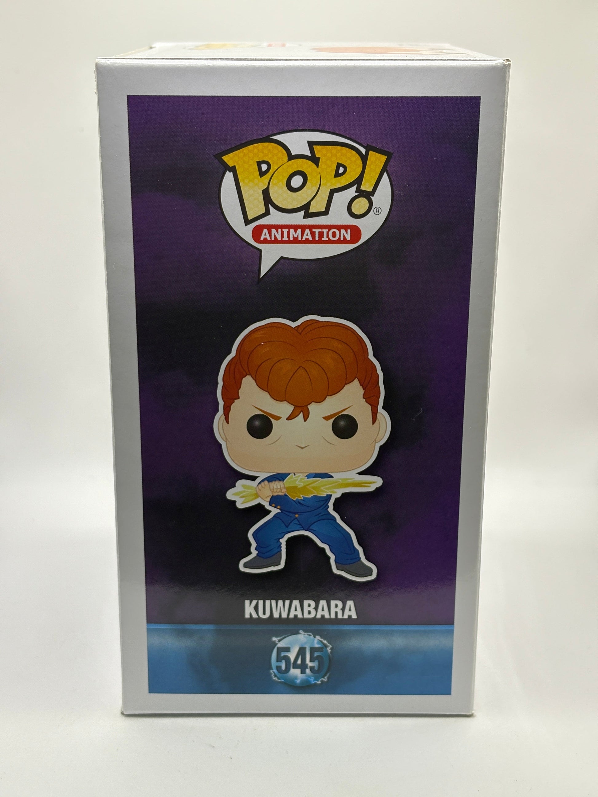 Funko POP! Animation YuYu Hakusho #545 Kuwabara Vinyl Figure FRENLY BRICKS - Open 7 Days