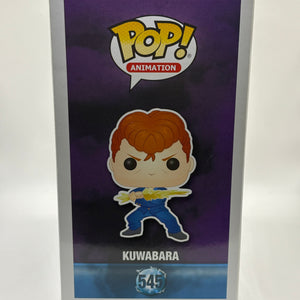 Funko POP! Animation YuYu Hakusho #545 Kuwabara Vinyl Figure FRENLY BRICKS - Open 7 Days