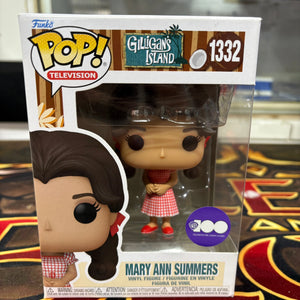 Funko Pop Mary Ann Summers 1332 Gilligan's Island Television WB Exclusive FRENLY BRICKS - Open 7 Days
