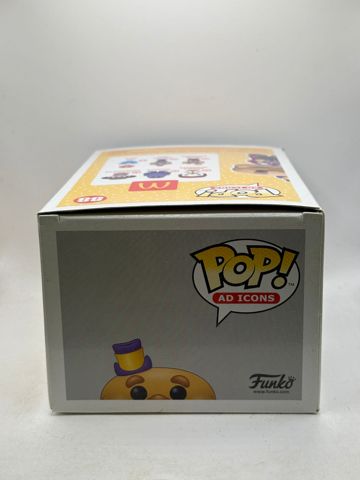 Funko POP! Ad Icons McDonalds #88 Mayor McCheese Vinyl Figure image 5