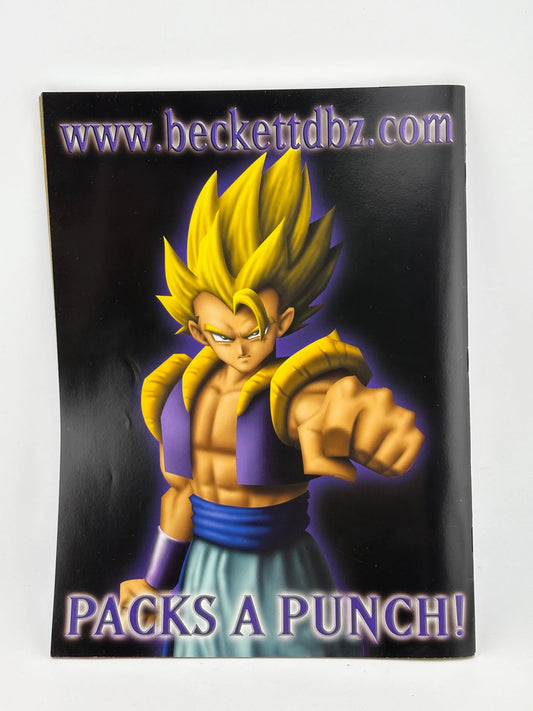 Beckett Collectors Dragon Ball Z Magazine Volume 4 Number 2 Son Goku FRENLY BRICKS - Open 7 Days