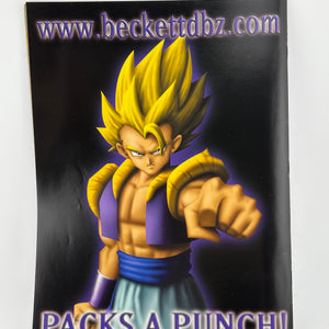 Beckett Collectors Dragon Ball Z Magazine Volume 4 Number 2 Son Goku FRENLY BRICKS - Open 7 Days