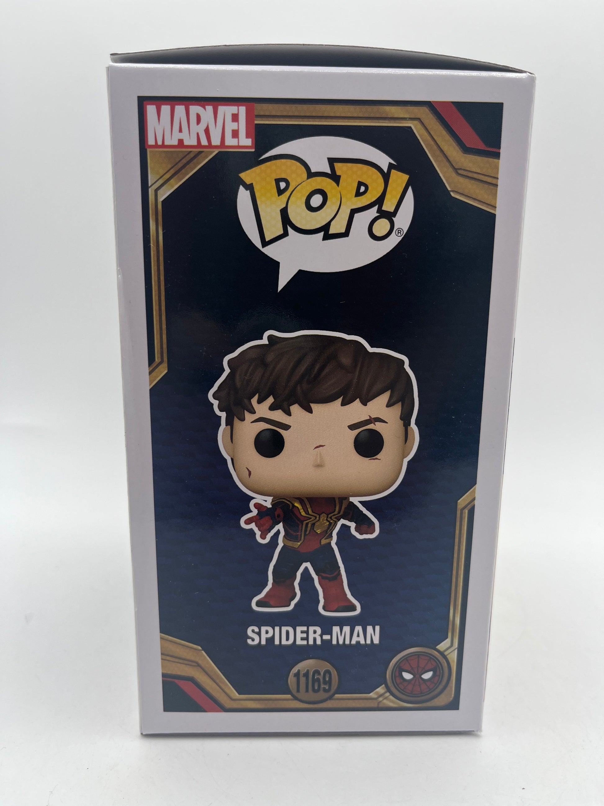 Funko POP! Marvel Spider-Man No Way Home "Spider-Man" #1169 +combinedshipping FRENLY BRICKS - Open 7 Days