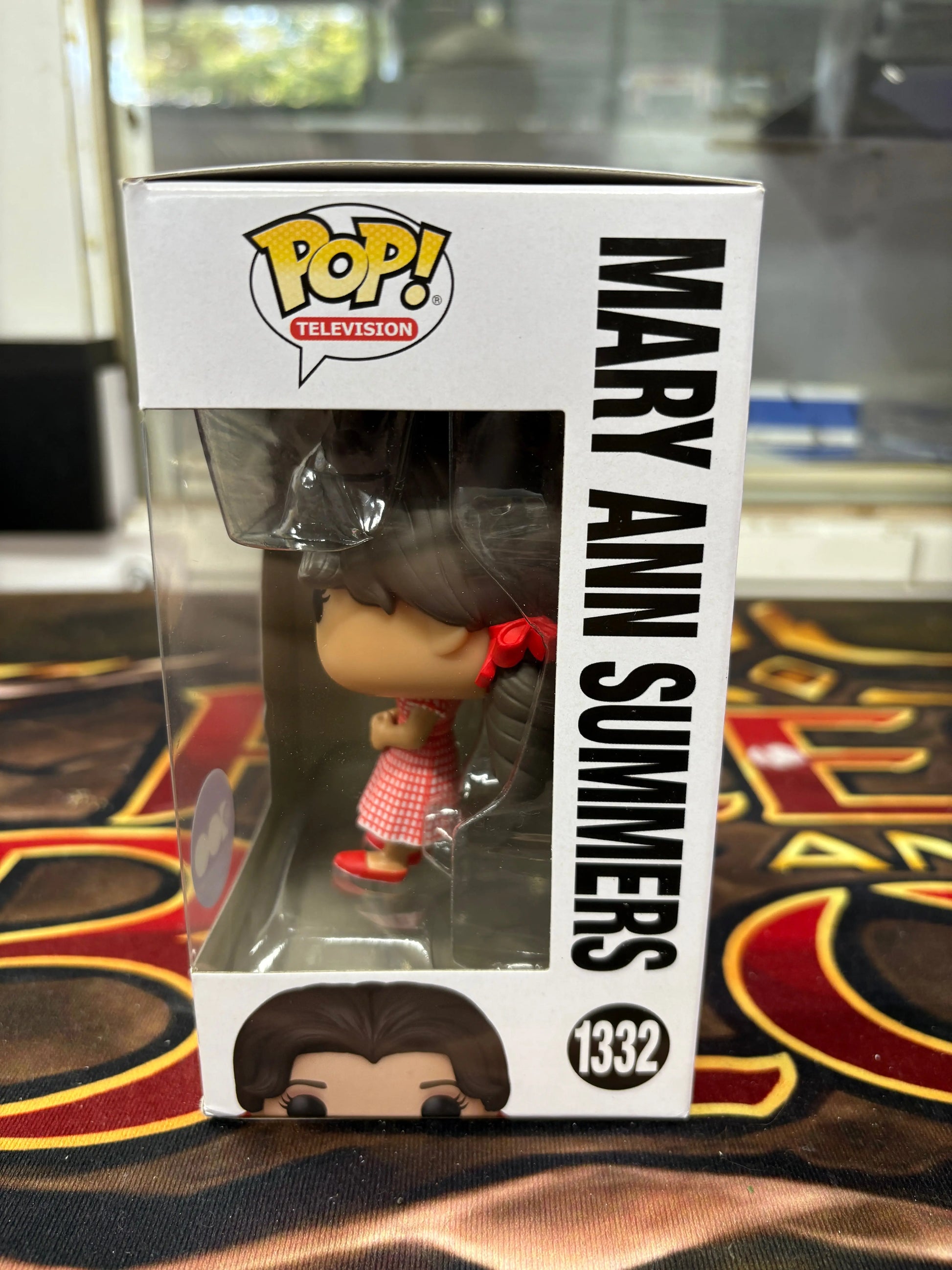 Funko Pop Mary Ann Summers 1332 Gilligan's Island Television WB Exclusive FRENLY BRICKS - Open 7 Days