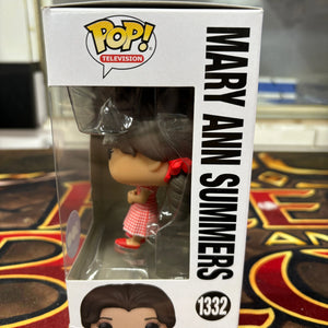Funko Pop Mary Ann Summers 1332 Gilligan's Island Television WB Exclusive FRENLY BRICKS - Open 7 Days