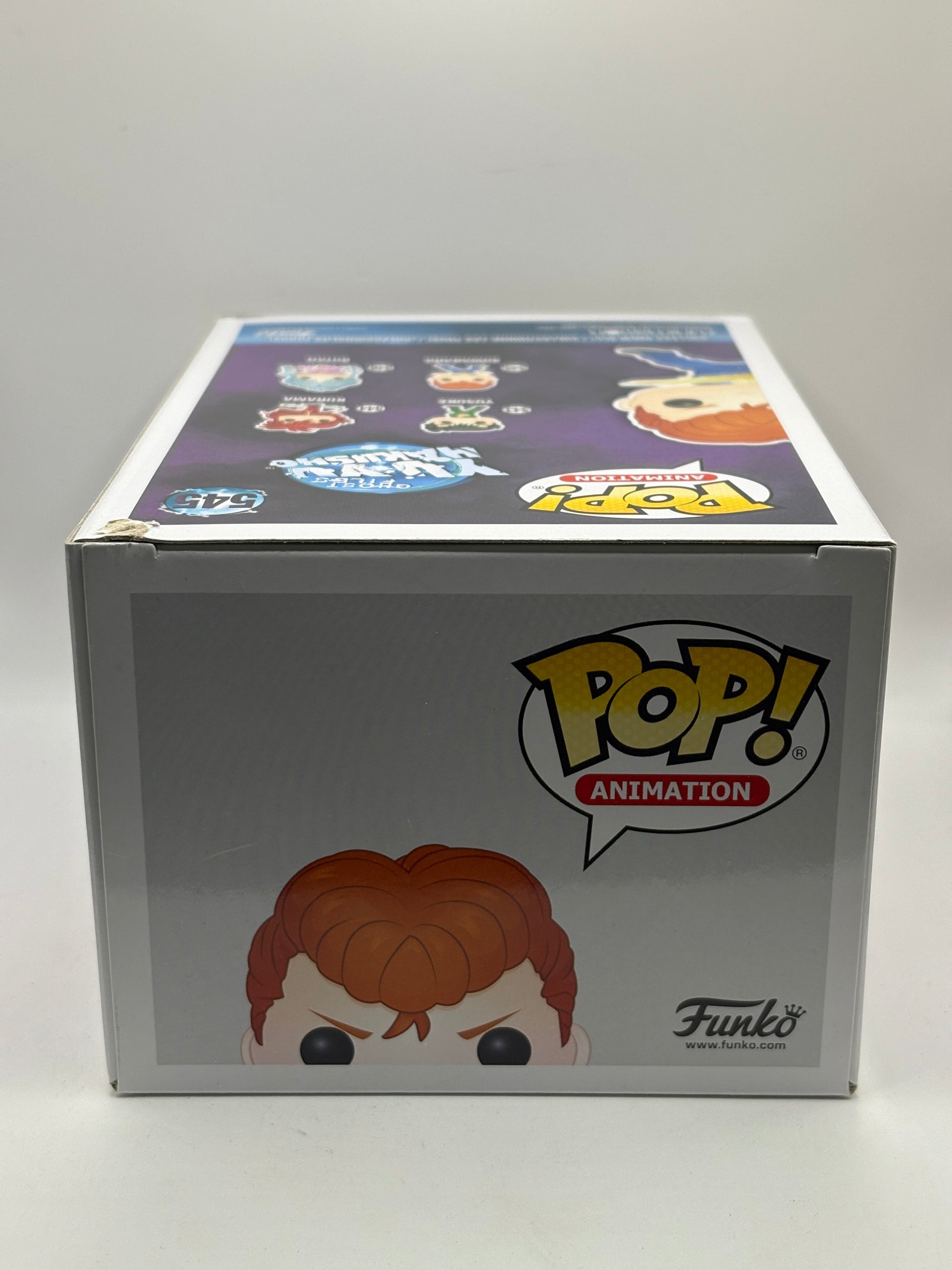 Funko POP! Animation YuYu Hakusho #545 Kuwabara Vinyl Figure FRENLY BRICKS - Open 7 Days