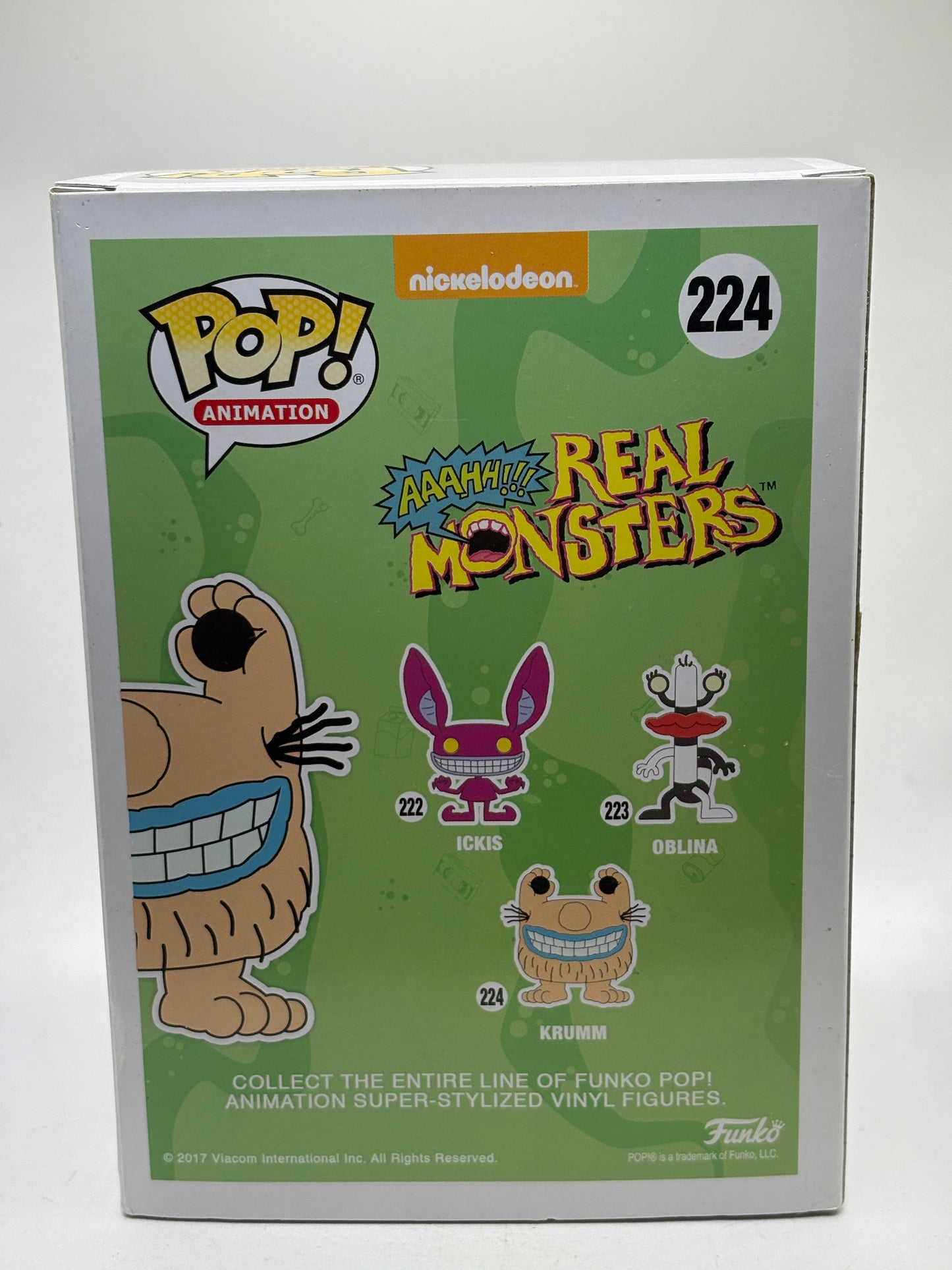Funko POP! Aaahh!!! Real Monsters #224 Krumm Vinyl Figure