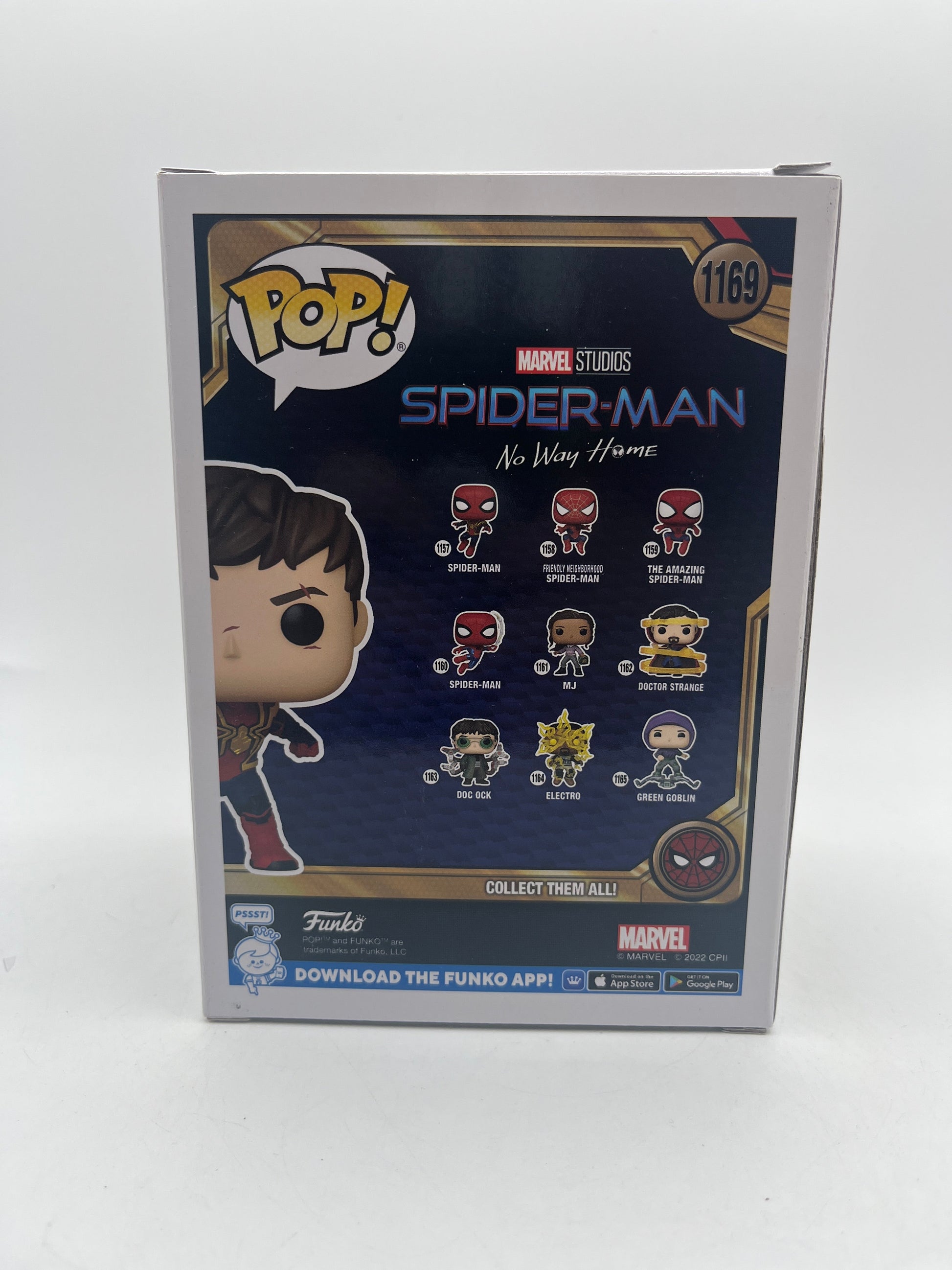 Funko POP! Marvel Spider-Man No Way Home "Spider-Man" #1169 +combinedshipping FRENLY BRICKS - Open 7 Days