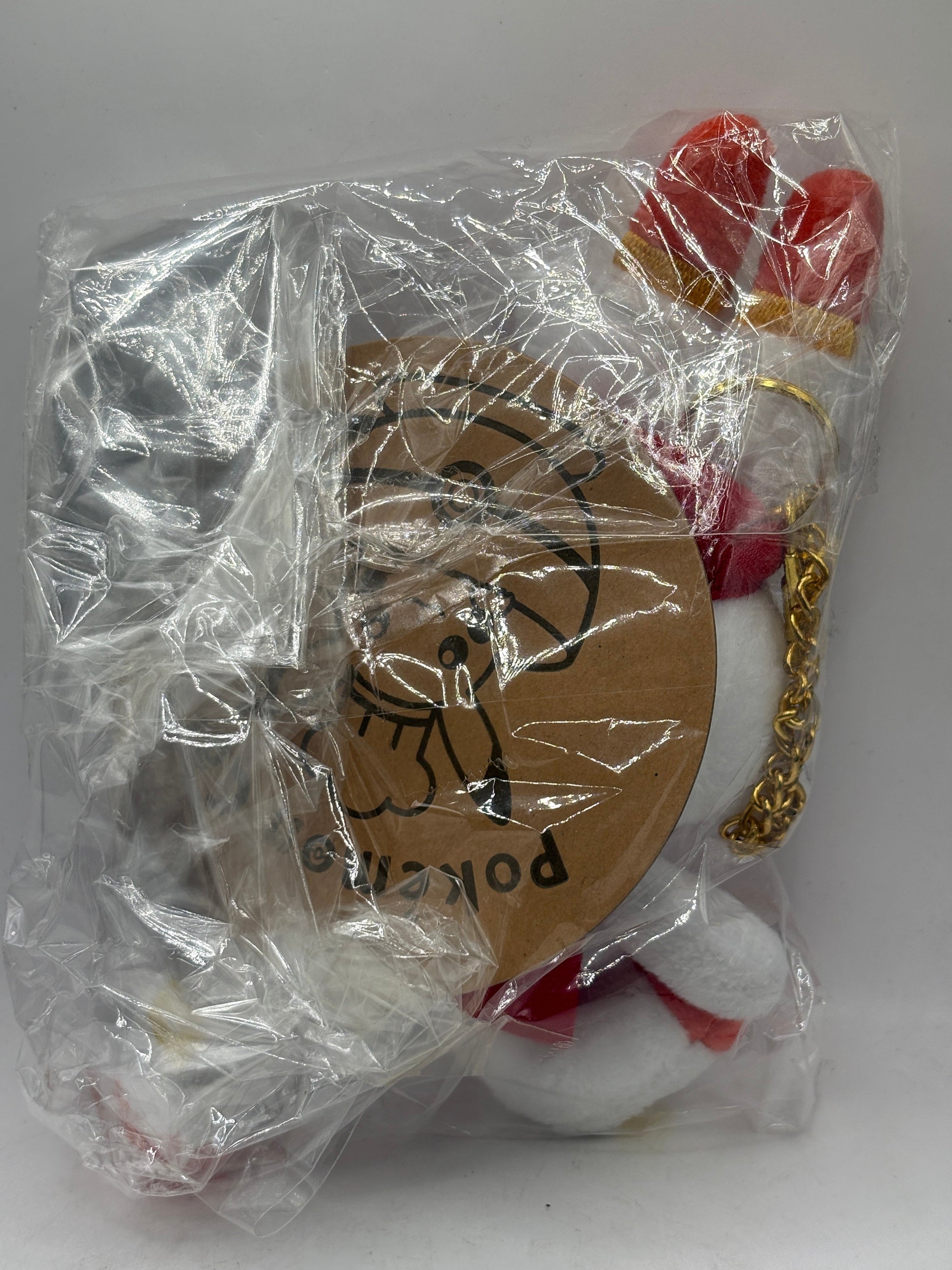 Pokemon Scorbunny Waiter Mascot Pokemon Cafe Limited Japan A756 Plush Keychain FRENLY BRICKS - Open 7 Days