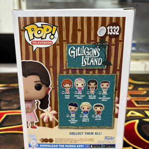 Funko Pop Mary Ann Summers 1332 Gilligan's Island Television WB Exclusive FRENLY BRICKS - Open 7 Days