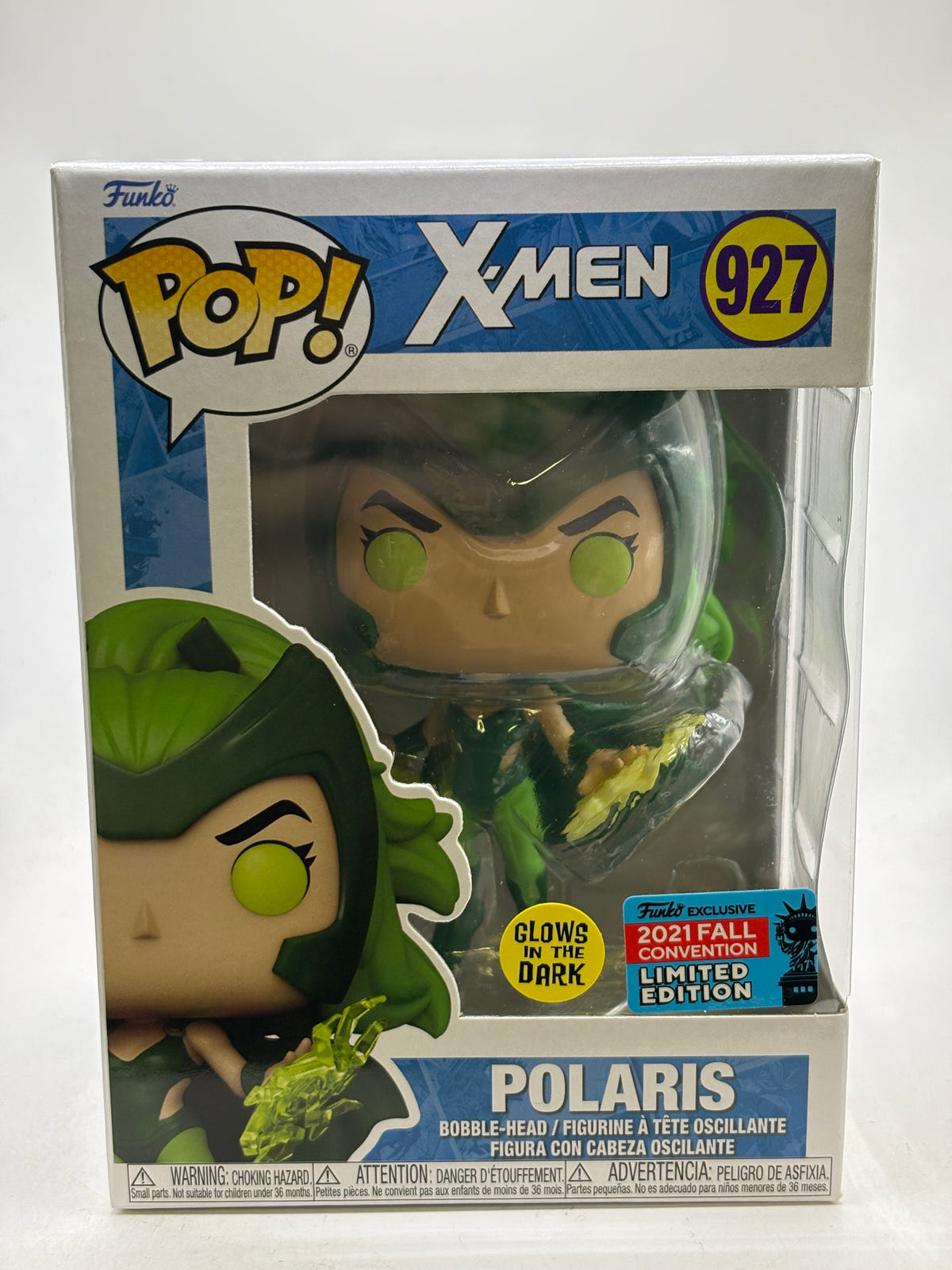 Funko POP! X-Men #927 Polaris 2021 Fall Bobble Head image 1