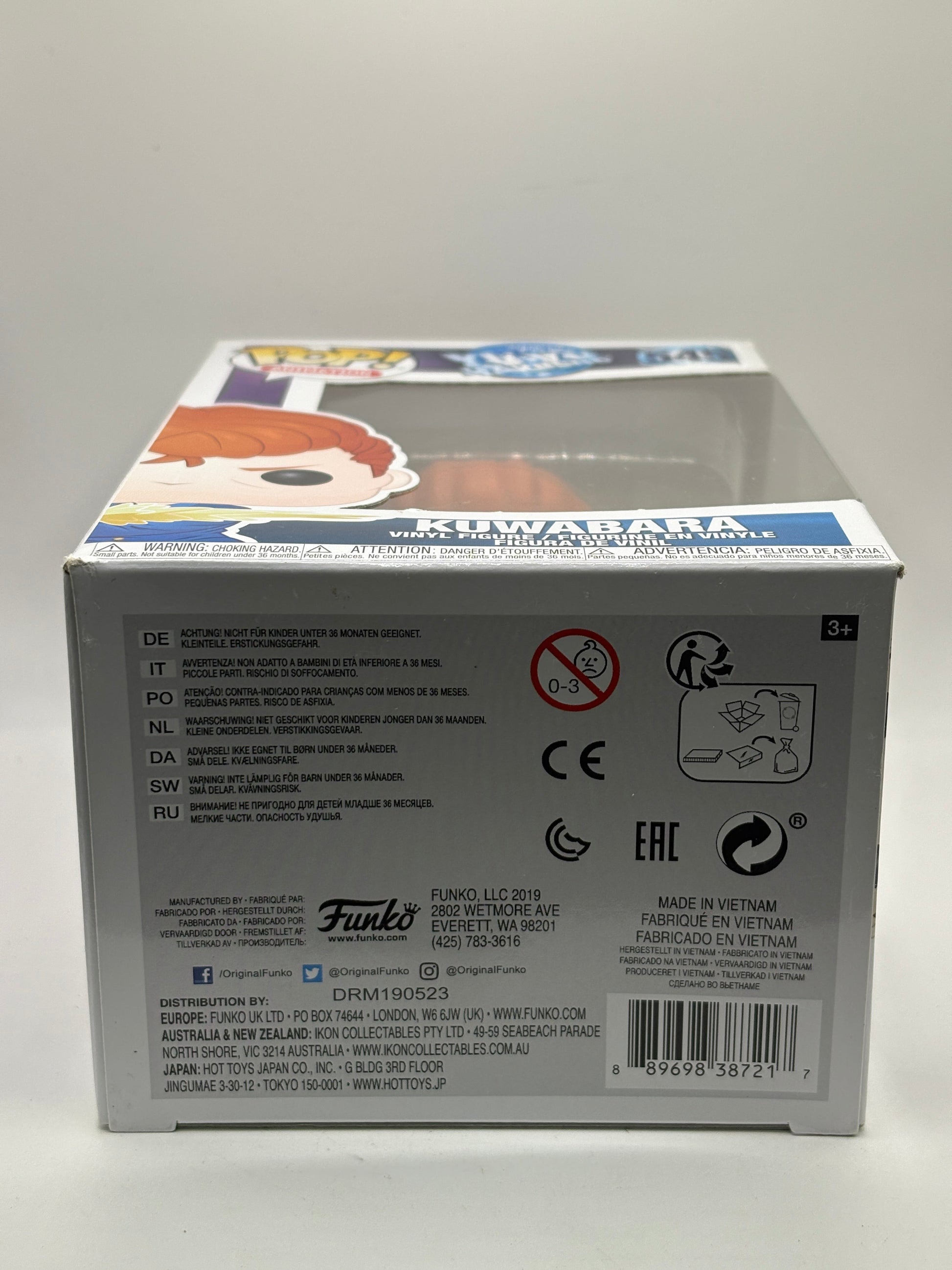 Funko POP! Animation YuYu Hakusho #545 Kuwabara Vinyl Figure FRENLY BRICKS - Open 7 Days