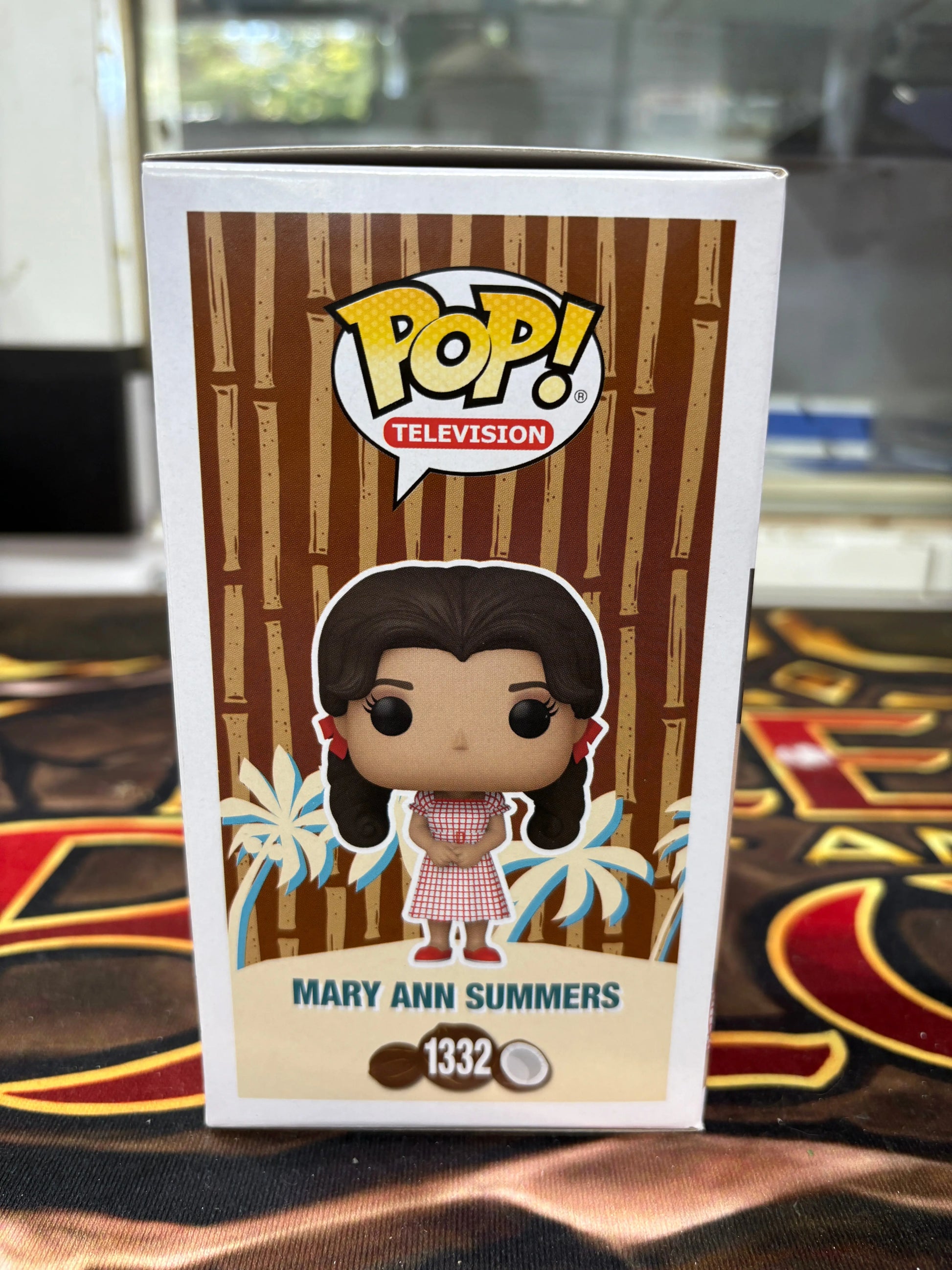 Funko Pop Mary Ann Summers 1332 Gilligan's Island Television WB Exclusive FRENLY BRICKS - Open 7 Days