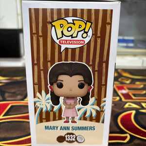 Funko Pop Mary Ann Summers 1332 Gilligan's Island Television WB Exclusive FRENLY BRICKS - Open 7 Days