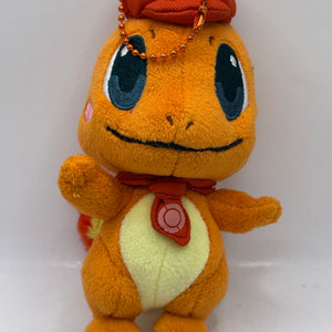 Pokémon Charmander Plush Mascot Keychain  From Pokemon Cafe Mix  Gently FRENLY BRICKS - Open 7 Days