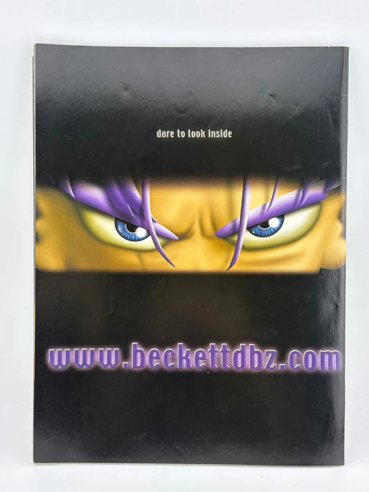 Beckett Collectors Dragon Ball Z Magazine Volume 3 Number 5 SS Goku FRENLY BRICKS - Open 7 Days