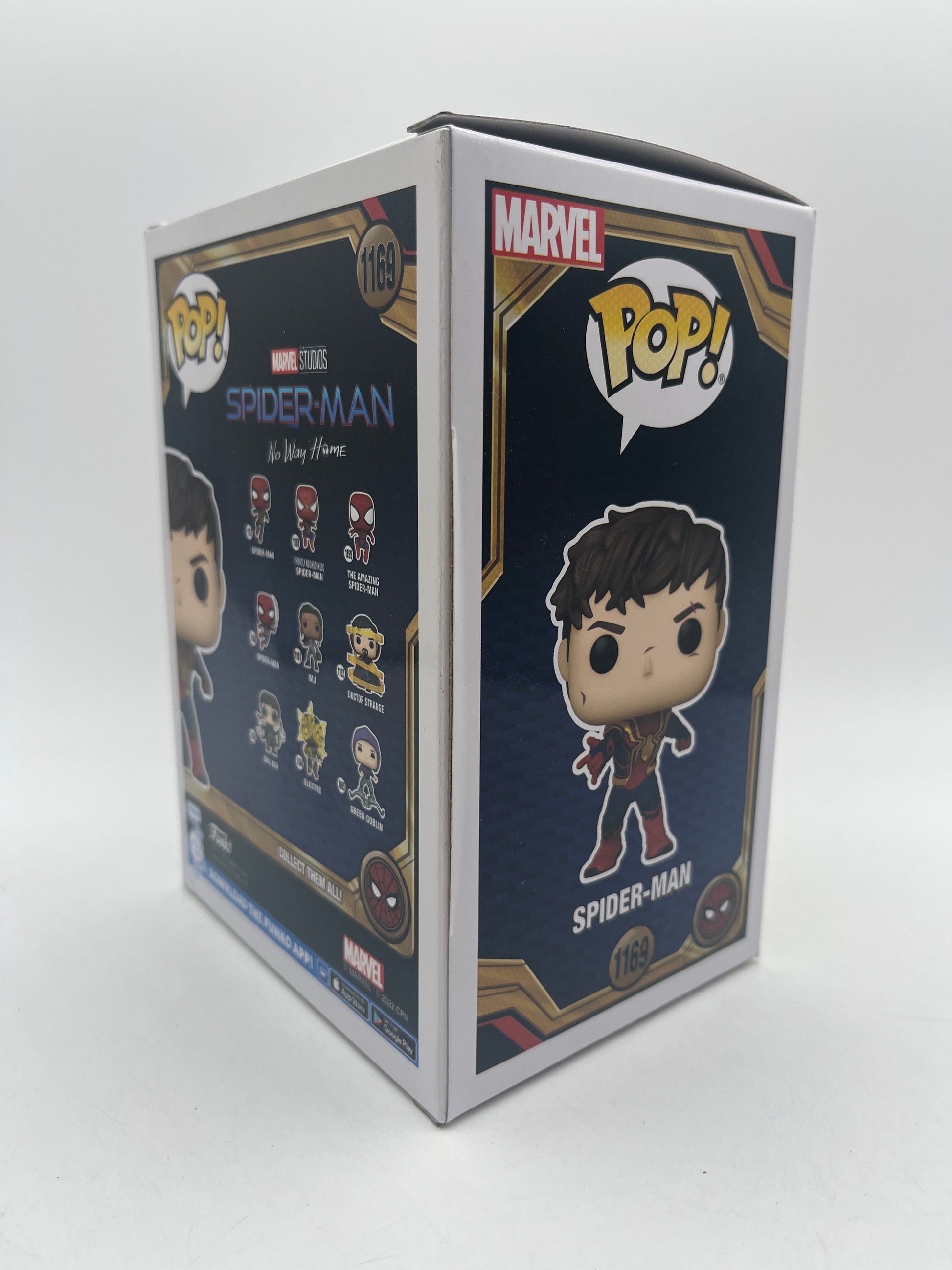 Funko POP! Marvel Spider-Man No Way Home "Spider-Man" #1169 +combinedshipping FRENLY BRICKS - Open 7 Days