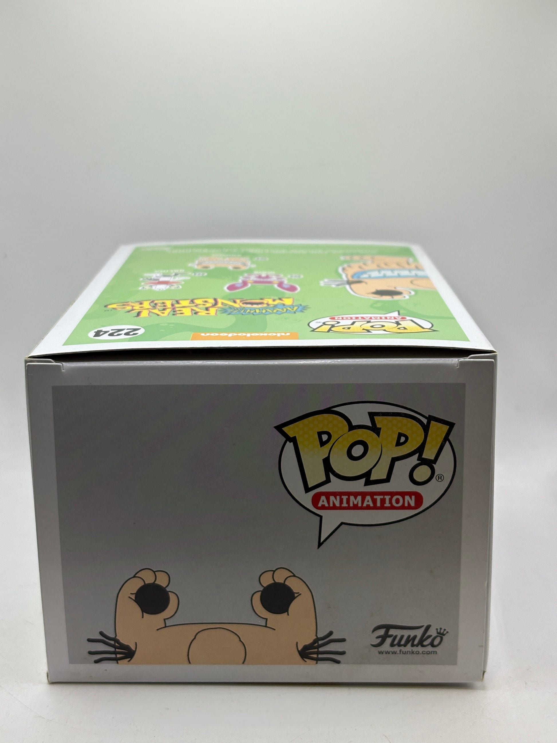 Funko POP! Aaahh!!! Real Monsters #224 Krumm Vinyl Figure image 5