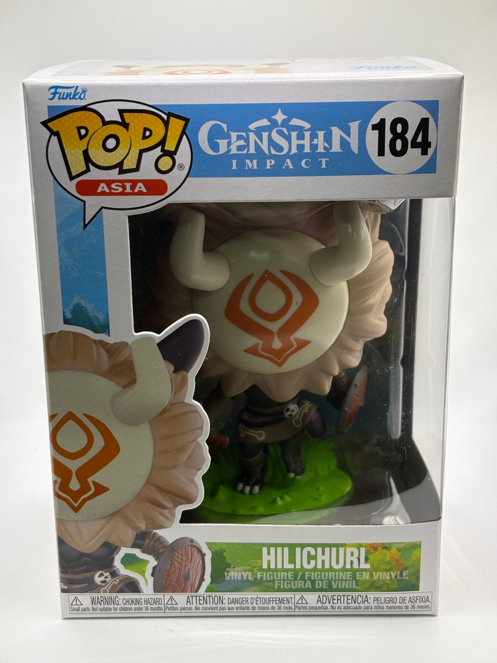 Funko POP! Asia Genshin Impact #184 Hilichurl Vinyl Figure FRENLY BRICKS - Open 7 Days