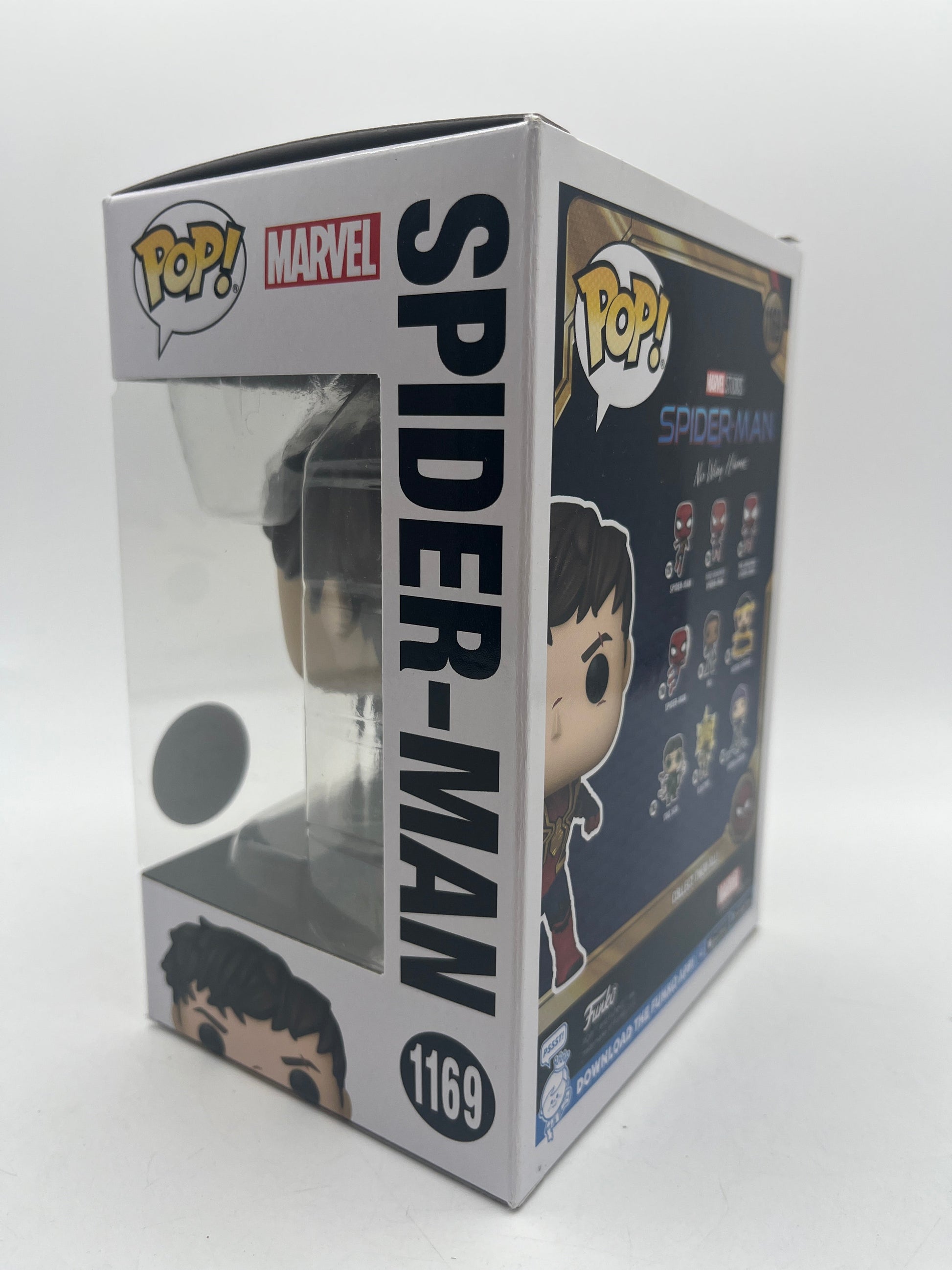 Funko POP! Marvel Spider-Man No Way Home "Spider-Man" #1169 +combinedshipping FRENLY BRICKS - Open 7 Days