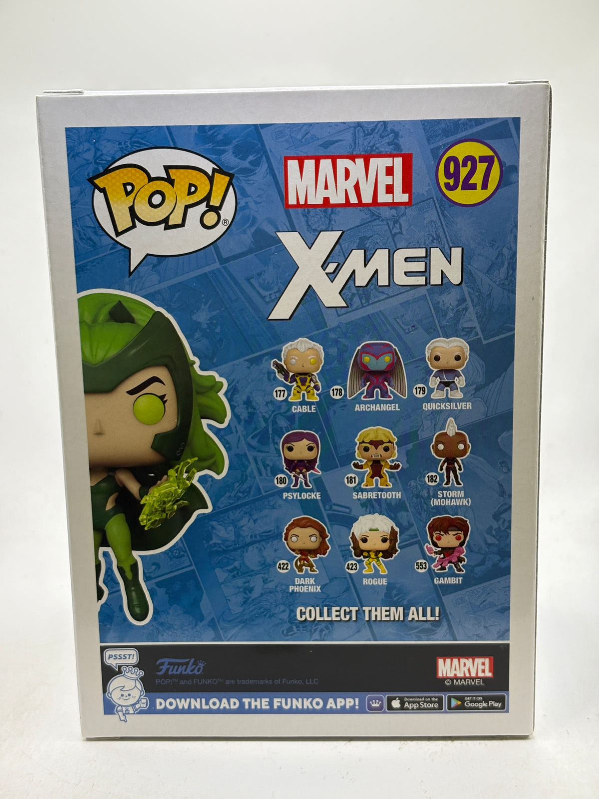 Funko POP! X-Men #927 Polaris 2021 Fall Bobble Head image 3