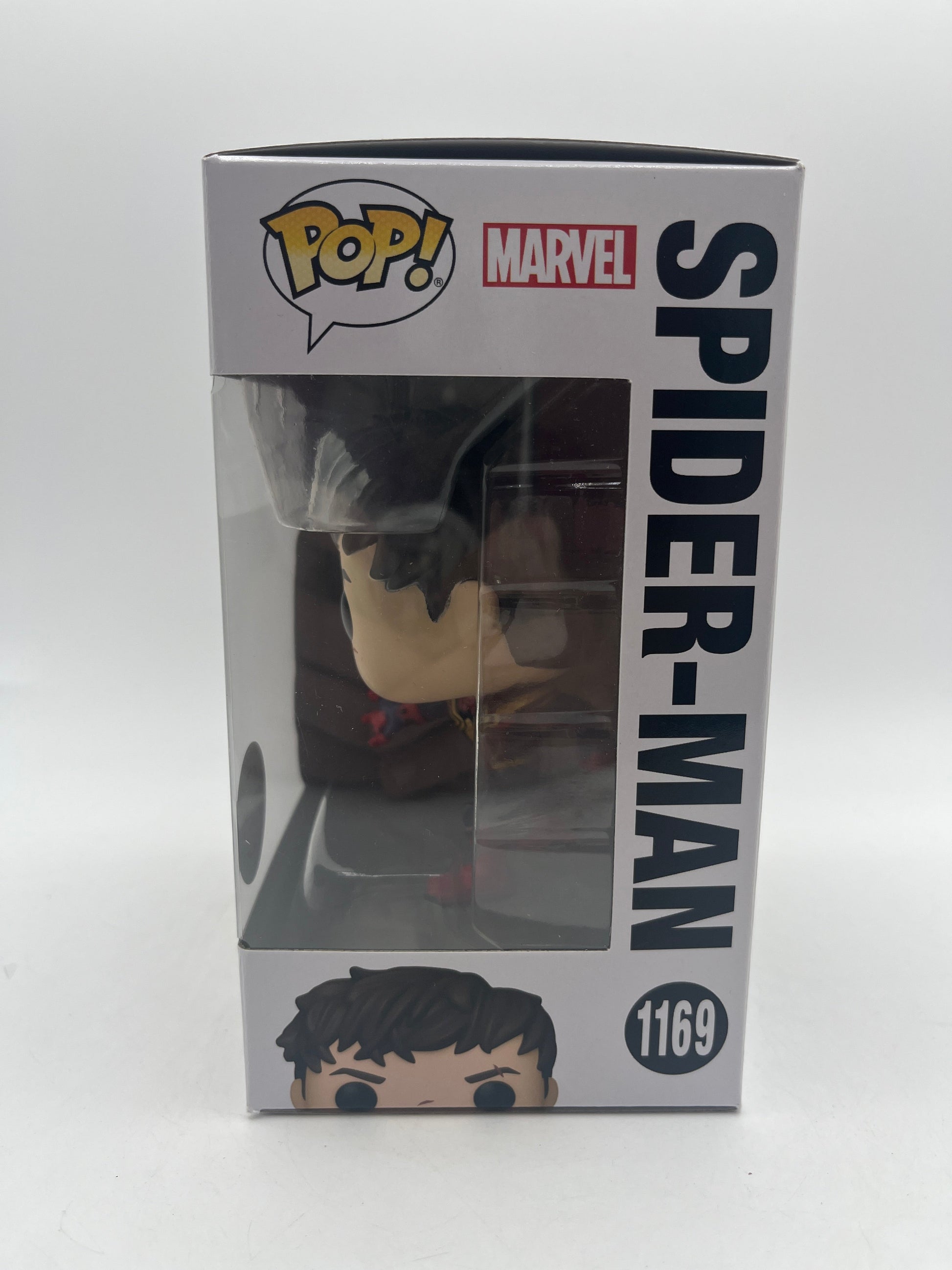 Funko POP! Marvel Spider-Man No Way Home "Spider-Man" #1169 +combinedshipping FRENLY BRICKS - Open 7 Days