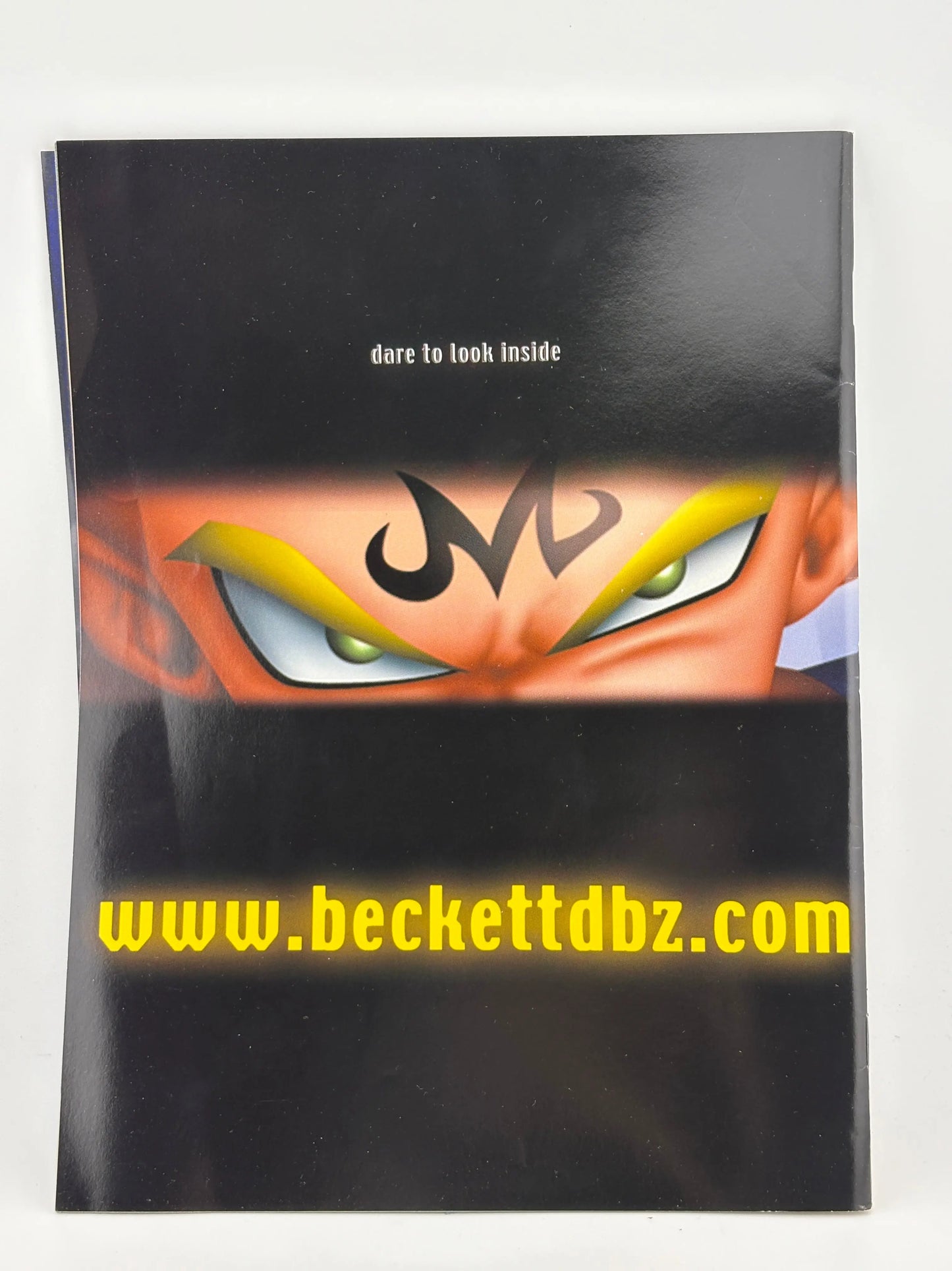 Beckett Collectors Dragon Ball Z Magazine Volume 3 Number 7 Gohan Cell FRENLY BRICKS - Open 7 Days