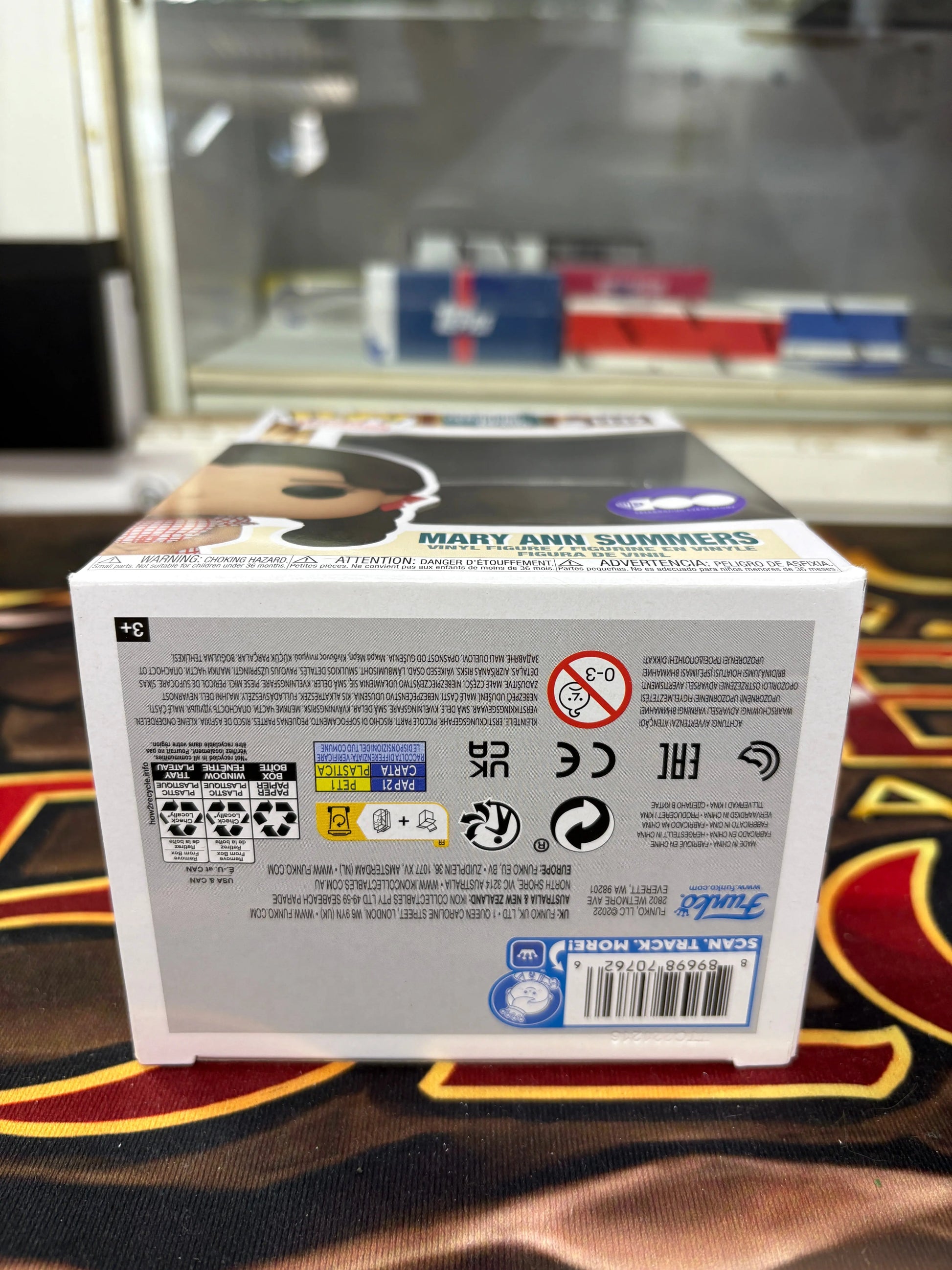 Funko Pop Mary Ann Summers 1332 Gilligan's Island Television WB Exclusive FRENLY BRICKS - Open 7 Days