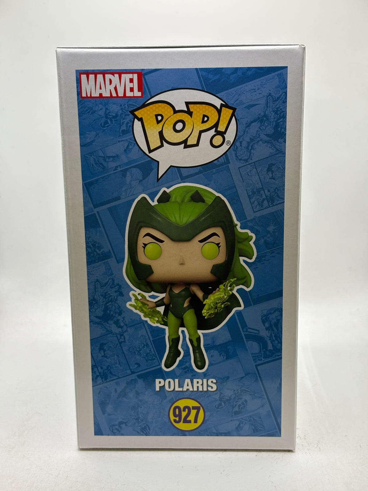 Funko POP! X-Men #927 Polaris 2021 Fall Bobble Head image 4
