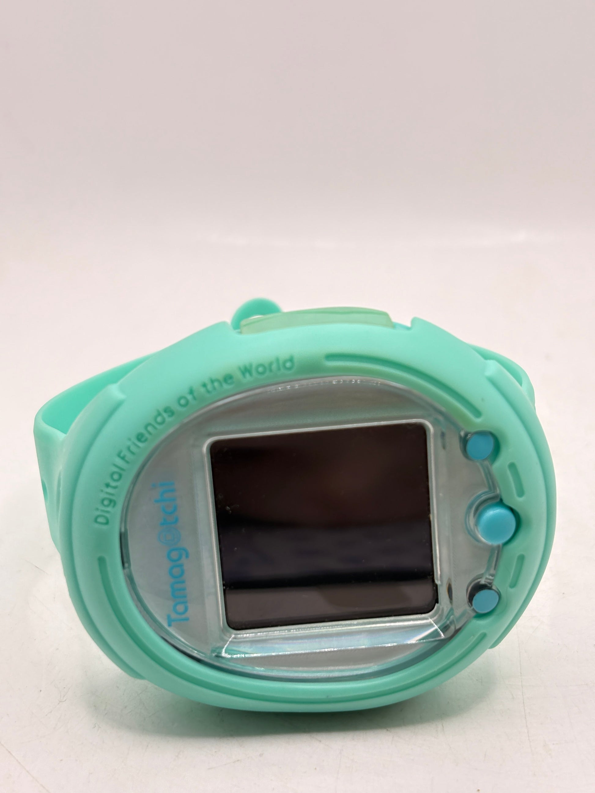 Bandai Tamagotchi Smart Mintblue Virtual Pet Bracelet 2021 Watch LOOSE product image image 1