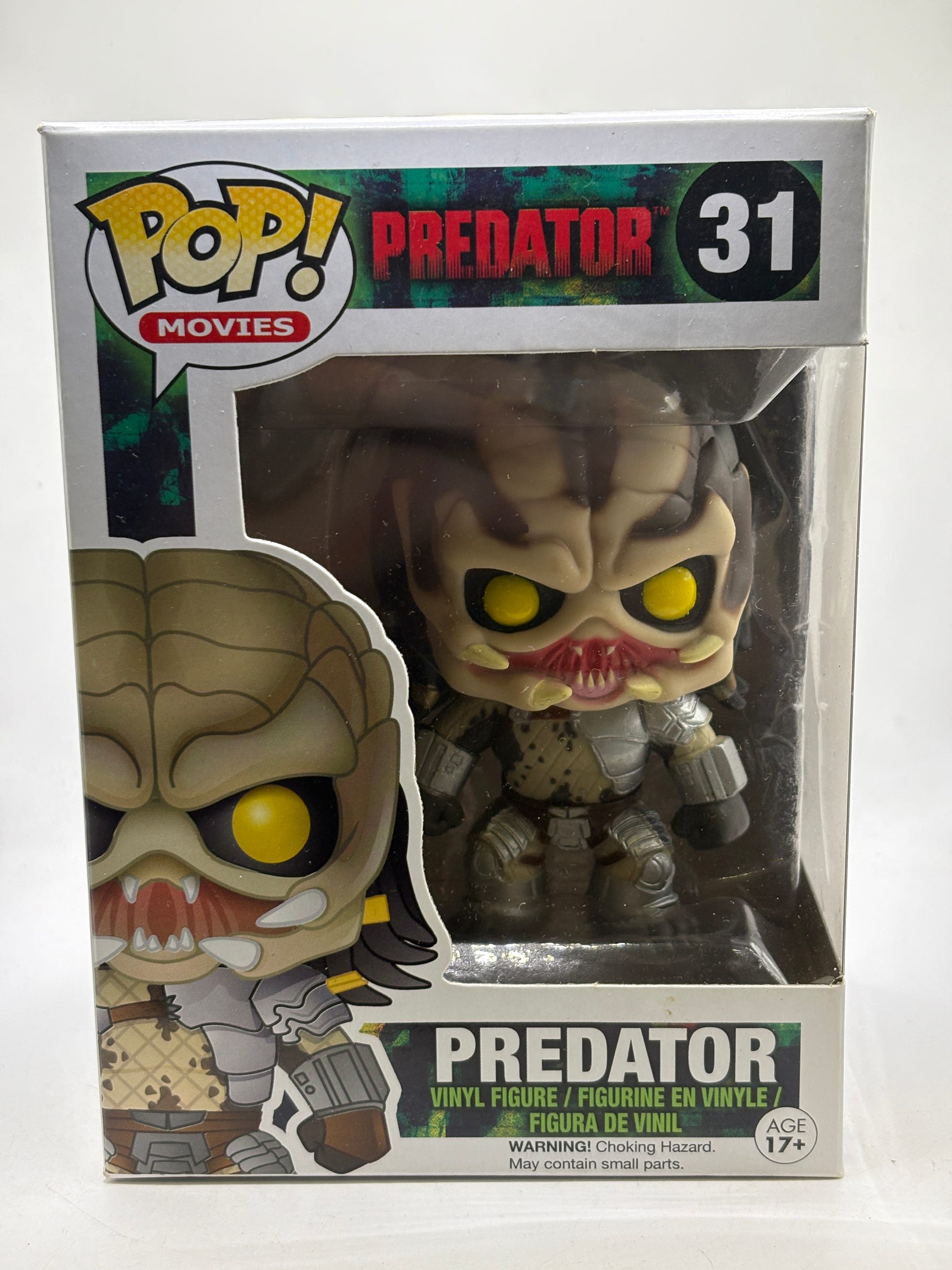 Funko POP! Movies Predator #31 Predator Vinyl Figure image 1