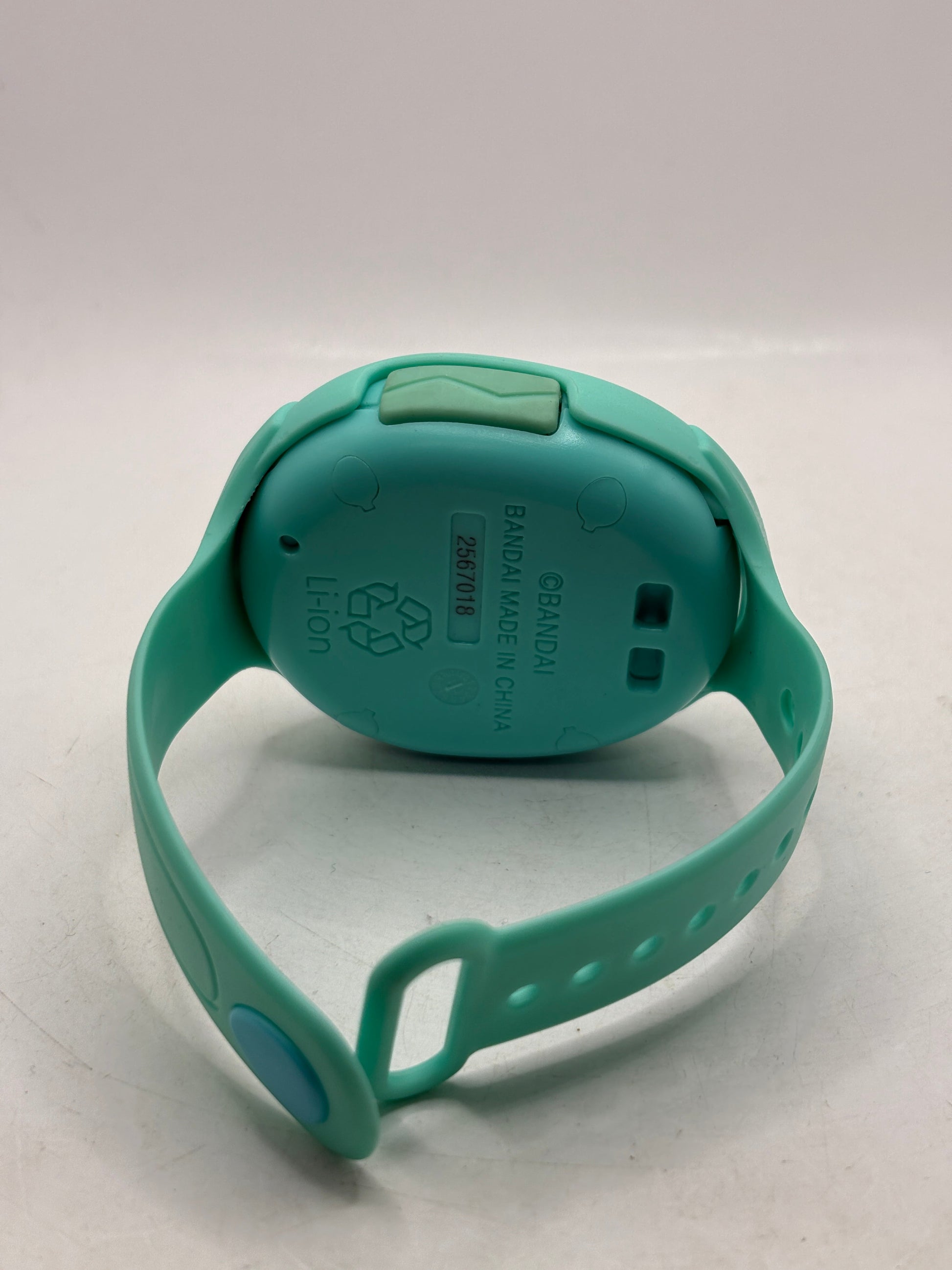 Bandai Tamagotchi Smart Mintblue Virtual Pet Bracelet 2021 Watch LOOSE image 2 image 2