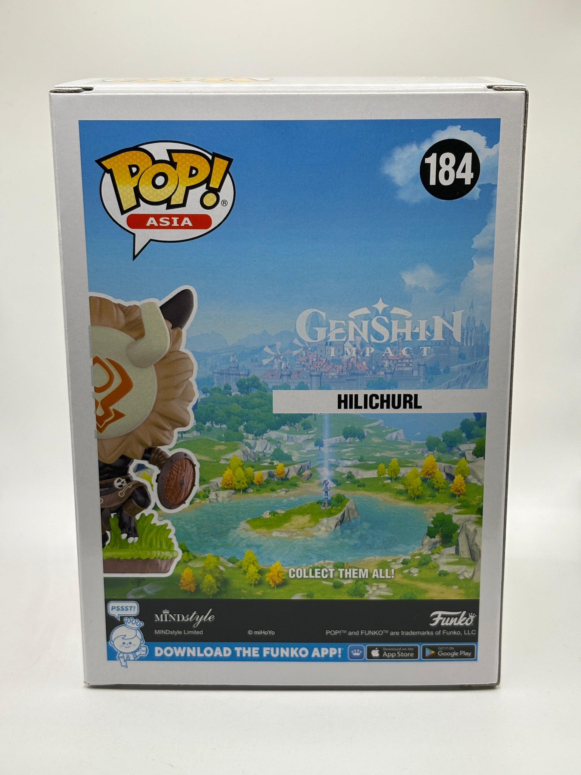 Funko POP! Asia Genshin Impact #184 Hilichurl Vinyl Figure FRENLY BRICKS - Open 7 Days